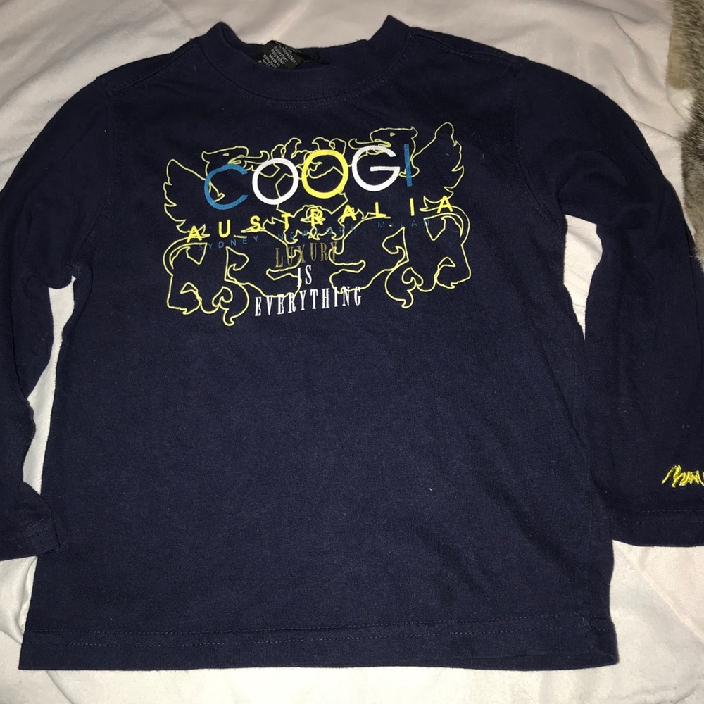 Boys 3t Long sleeve T-shirt